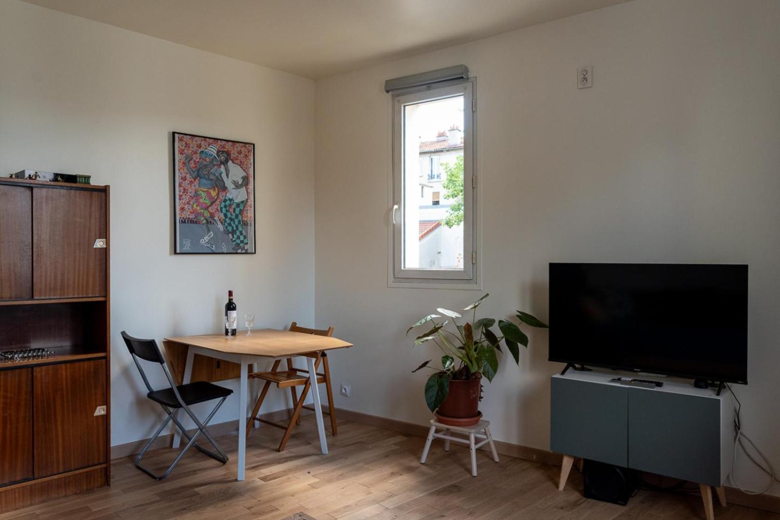 Confortable Deux Pieces Aux Portes De Paris Bagnolet Exterior photo