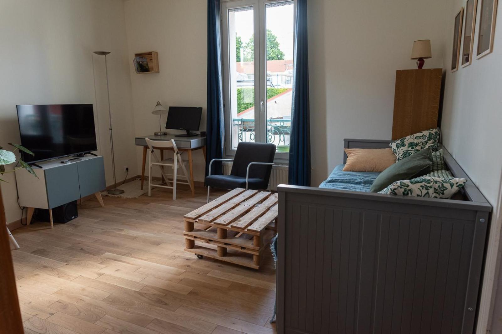 Confortable Deux Pieces Aux Portes De Paris Bagnolet Exterior photo